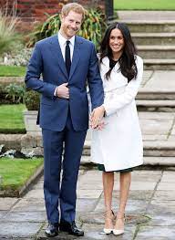 ♥ prince harry & meghan markle ♥ we support the royal family 100% & will. Prince Harry And Meghan Markle Look So In Love At Engagement Photo Call Meghan Markle Stil Meghan Markle Prinz Harry