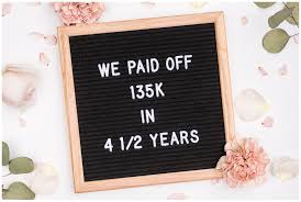 How to pay off student loans in 5 years. How We Paid Off 135 000 In Less Than 5 Years Ashleybrookephoto Com
