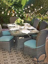 Decide on a color palette and we'll help with ideas on greenery and textures to sprinkle around your space. Martha Moments Martha S New Outdoor Furniture Collections