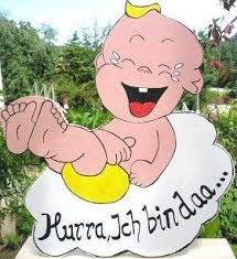 Weiteres Grosses Baby Storch Klapperstorch Geschenk Ein Designerstuck Von Gelborange41 Bei Dawanda Baby Storch Basteln Storch Zur Geburt Storch Baby