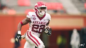 The southeastern conference released a statement saturday evening expanding on the controversial ruling that took place in the final seconds of the arkansas razorbacks and auburn tigers football game. Gutsy Effort In 30 28 Loss At Auburn Arkansas Razorbacks