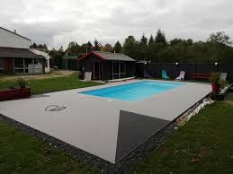 Plage De Piscine En Moquette De Pierre Art Terrasses Amenagement Facebook