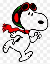 Nip peanuts snoopy 50th celebration collectible tin flying ace never opened!!! Flying Ace Run Away By Bradsnoopy97 Running Snoopy Free Transparent Png Clipart Images Download