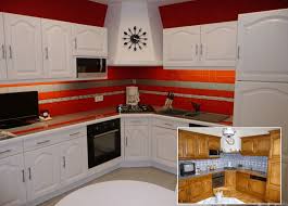 Cuisine de chêne blanche, comparer a d'autres couleurs. Renovation Cuisine Avant Apres Renovationmaison Fr