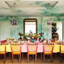 Dining room tables by ashley furniture homestore. 17 Boldly Beautiful Dining Room Ideas From The Pages Of Ad Architectural Digest