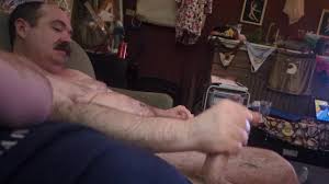 Pulled Pork - Rusty Piper and moustache daddy Don K Dick jerk off until  cum shot- cornfedMTdads