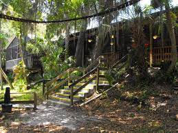 Linger Lodge Bradenton Florida Old Florida Live Oak Trees Picturesque