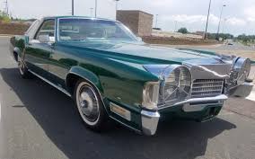 Stax released hayes from his rec. 1 Of 2 1970 Cadillac Eldorado Del Cavallero Barn Finds