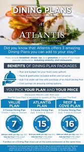 Our Atlantis Dining Plans Provide Great Savings Learn More About Our 3 Dining Plan Options Atlantis Bahamas Dining Atlantis