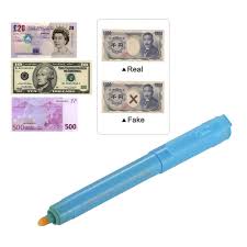 · most currency in the world is made out of a very unique fabric that can't be replicated or reproduced; Multi Function Uv Light Money Counterfeit Detector Pen Mini Banknote Tester Pen Currency Cash Buy From 5 On Joom E Commerce Platform