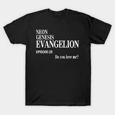 300 x 225 png 25 кб. Neon Genesis Evangelion Title Card Anime T Shirt Teepublic