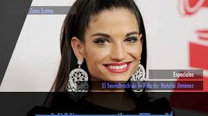 El #SoundtrackdelaVida de Natalia Jiménez