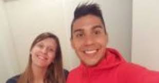 Pol Fernández, papá orgulloso