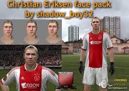 Christian eriksen rating is 83. Christian Eriksen Face Pack By Shadow Boy32 Fifa 12 At Moddingway