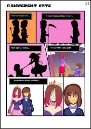 A Different Fate comic porn | HD Porn Comics