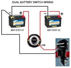 Then you come to the correct place to get the wiring boat diagram. How To Hook Up Two Batteries In A Boat Diagram