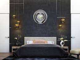 Some modern living room wallpaper designs ideas. White And Black Wallpaper For Bedroom Novocom Top