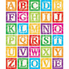 Alphabet Block Letters Printable Google Search Alphabet Wall Art Lettering Alphabet Block Lettering