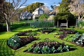 Vegetable Parterre At Heronswood House Via The Diggers Club Vegetable Garden Planner Garden Planning Garden Design