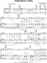 Ambrosia How Much I Feel Sheet Music In E Major Transposable Download Print Sku Mn0065057
