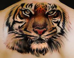 Tattoo Tiger By Andrea Afferni Tiger Face Tattoo Tiger Tattoo Tiger Tattoo Meaning