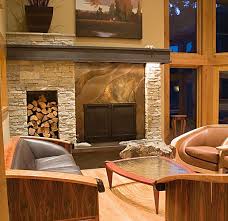 The mantel is an underestimated fireplace feature that can set the tone in any living space. Volcanic Stainless Steel Fireplace Surround Contemporary Living Room Portland By Milo S Art Metal Llc Houzz