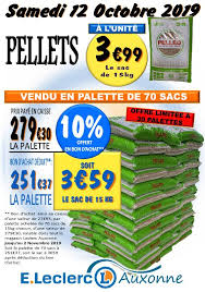 Pellets De Chauffage A Prix Exceptionnel E Leclerc Auxonne Facebook