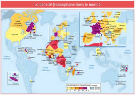 Création de l'association des écrivains de langue française (adelf), qui regroupe actuellement un millier d'écrivains. Densite Francais Dans Le Monde 1 Focusur Fr