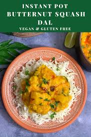 Butternut Squash Dal Recipe Recipe Indian Food Recipes Vegetarian Indian Squash Recipe Lentil Curry Recipes