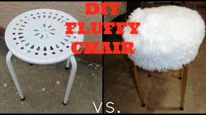 Easy Diy Fluffy Chair Fivebelow Fluffy Chair Easy Diy Diy Makeup Chair