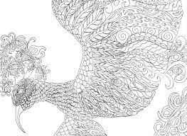 Download and print these hard dot to dots coloring pages for free. Free Adult Coloring Book Page Fantasy Bird Jeanine A Thriver
