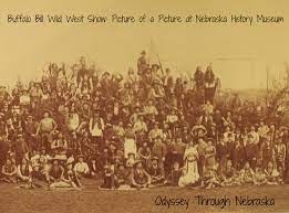 Buffalo bill's wild west depended on cody's ability to draw shrewdly on his frontier experiences to make himself a commanding figure. Flashback Friday Buffalo Bill S Wild West Show Odyssey Through Nebraska