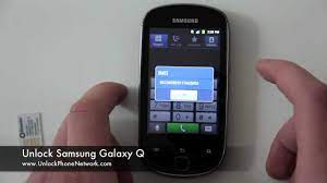 When you purchase a samsung phone from a . Unlock Samsung Galaxy Q T589 With Unlock Code Unlocking Guide Instructions Youtube