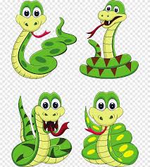 Gambar kartun ular naga lucu. Gambar Animasi Ular Png Pngegg