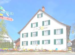 Gasthaus Sonne Hittnau Gasthaus Restaurant Sonne