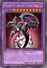 toon b skull dragon yugioh dragon cards custom yugioh cards card art