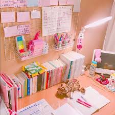 18 best designs for study unit or working table. Diy Desk Decor Organization