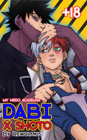 REWOLFNUS] My hero academia – Dabi x Shoto [Eng] - Gay Manga - HD Porn  Comics