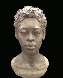 MJ KING : Sculptures : Clay Portrait Studies