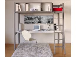Fonctionnalités amovibles, taille évolutive, rangements intégrés redoublent d'ingéniosité pour s'adapter à tous les besoins des enfants. Lit Mezzanine Giacomo 90x190cm Rangements Avec Bureau Gris