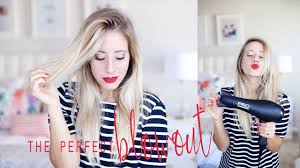 This hair dry brush is totally worth the luxe price, as it brushes and dries at the same time for a smooth finish. How To Blow Dry Your Hair With A Round Brush The Perfect Blowout Youtube