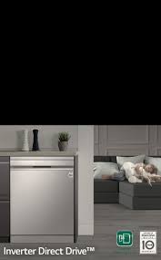 ظرفشویی ال جی 425 با طراحی منحصر به فرد و. Truesteam Dishwashers Dfb425fw Lg Levant