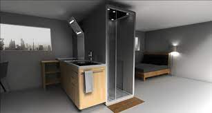 小套房的救星 廚房 衛浴 收納 隔間一次搞定 大人物 86174 space saving furniture bathroom interior design bathroom interior