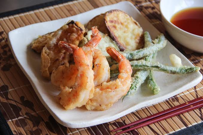 Jagaimo Tempura