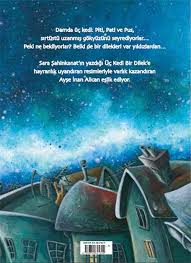 uc kedi bir dilek d r kultur sanat ve eglence dunyasi kedi kitap okuma