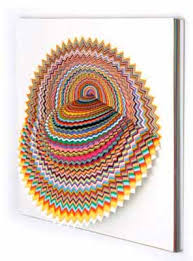 First of all, you need to bring color paper, a pair of scissors, a piece of cardboard, pencil, a measuring scale, craft glue and craft paper. Colorful Paper Craft Ideas Contemporary Wall Art Paper Flowers