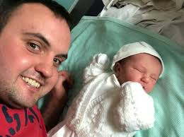 Midwives couldn't believe it': Heroic Scots dad delivers daughter at home  as wife suddenly enters labour