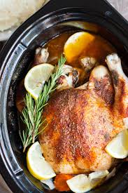 Bake at 350 degrees for about 40 minutes or until broccoli is tender. Slow Cooker Whole Chicken The Magical Slow Cooker