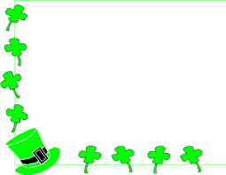 St Patrick S Day Clip Art Borders Png St Patricks Day Clipart Clip Art Borders St Patricks Day
