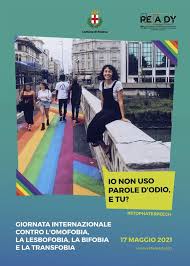 Infine con la nuova legge verrebbe istituita una giornata giornata nazionale contro l'omofobia, la lesbofobia, la bifobia e la transfobia, da celebrare il 17 maggio. Rrhslmxvnb97xm